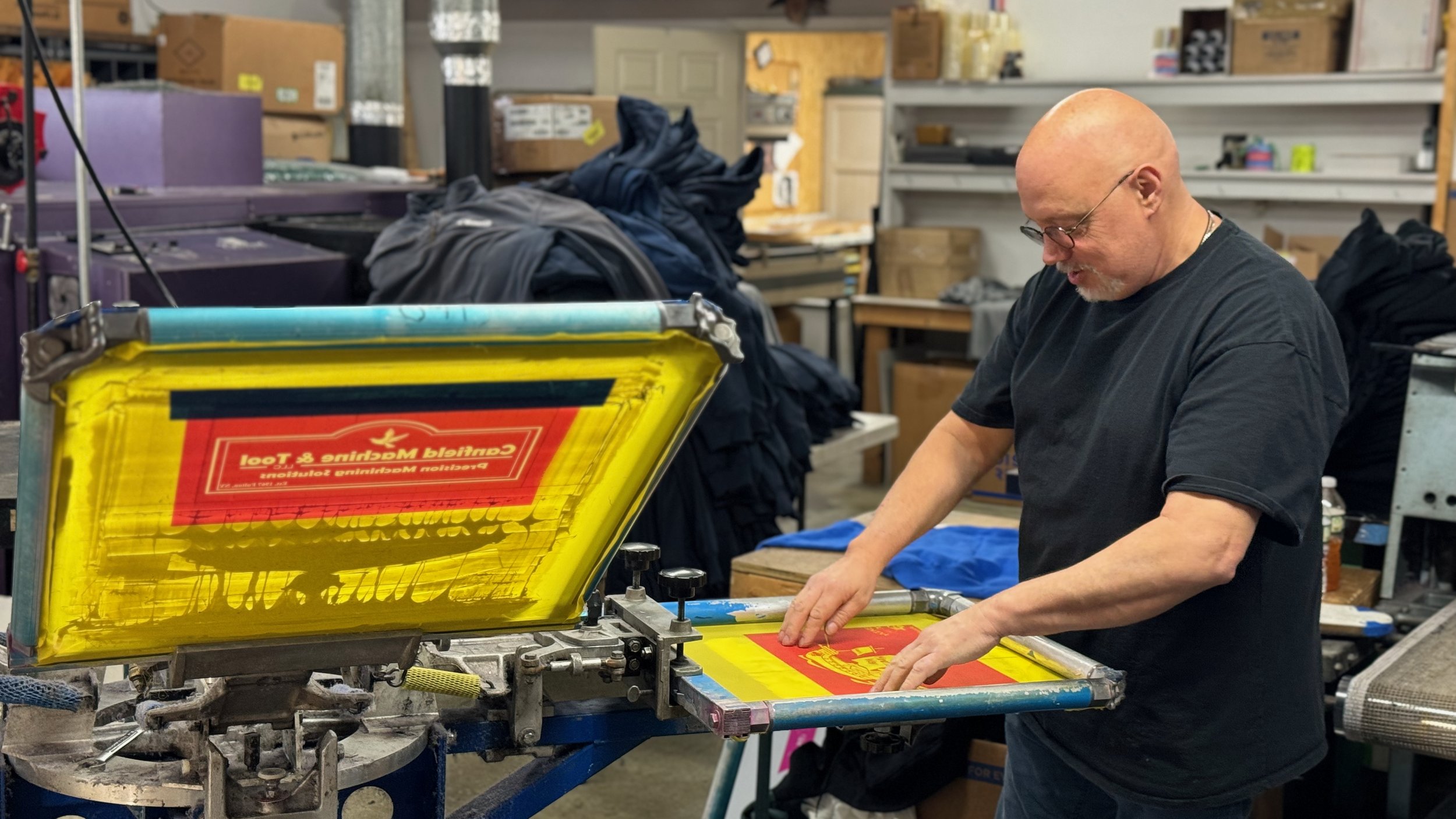 Custom Screen Print