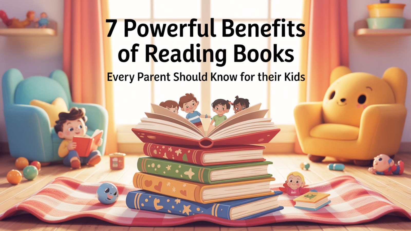 Reading Books Every Parent Should Know for Their Kids